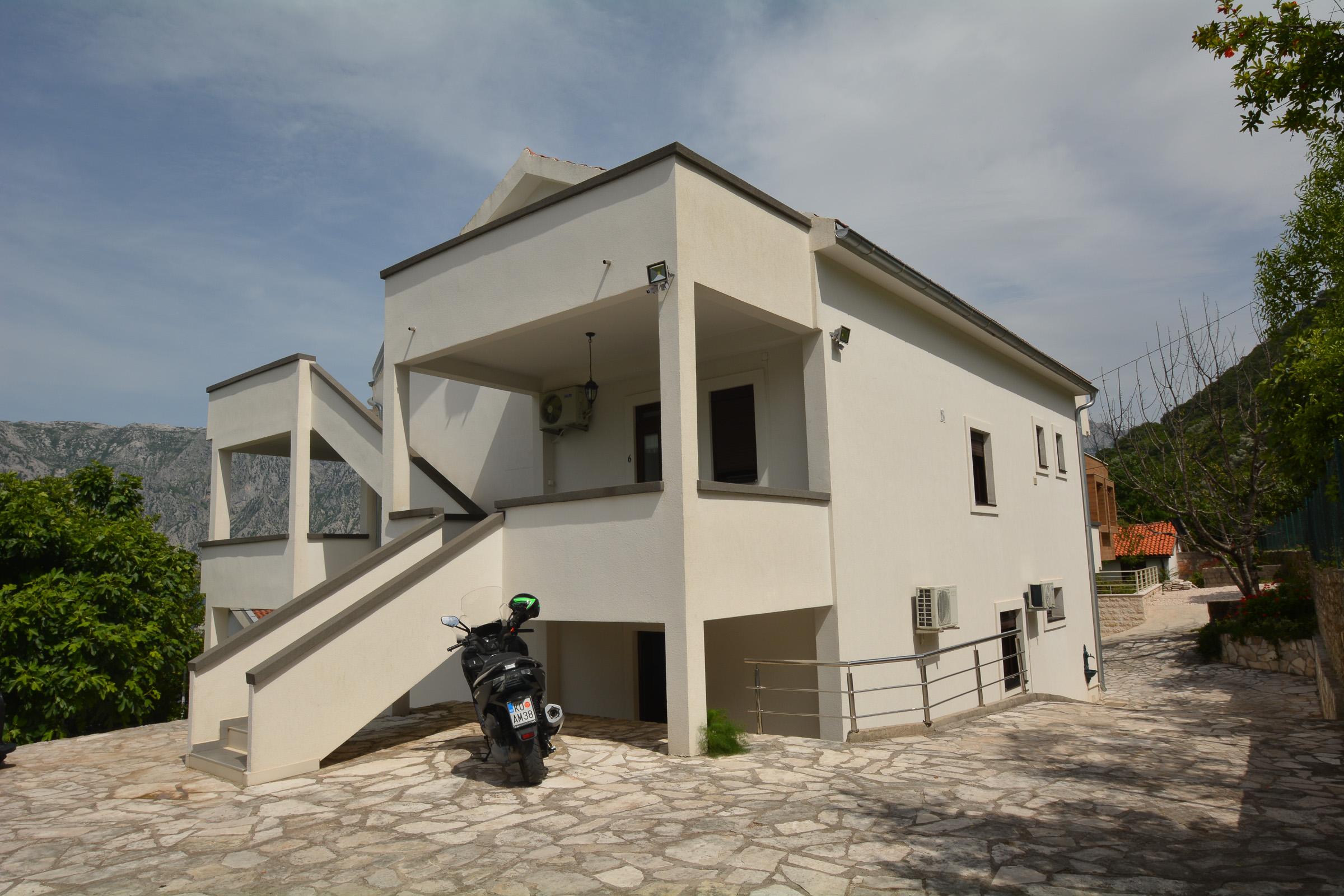 Step To Kotor Bay St-Oliv Apartman Kültér fotó