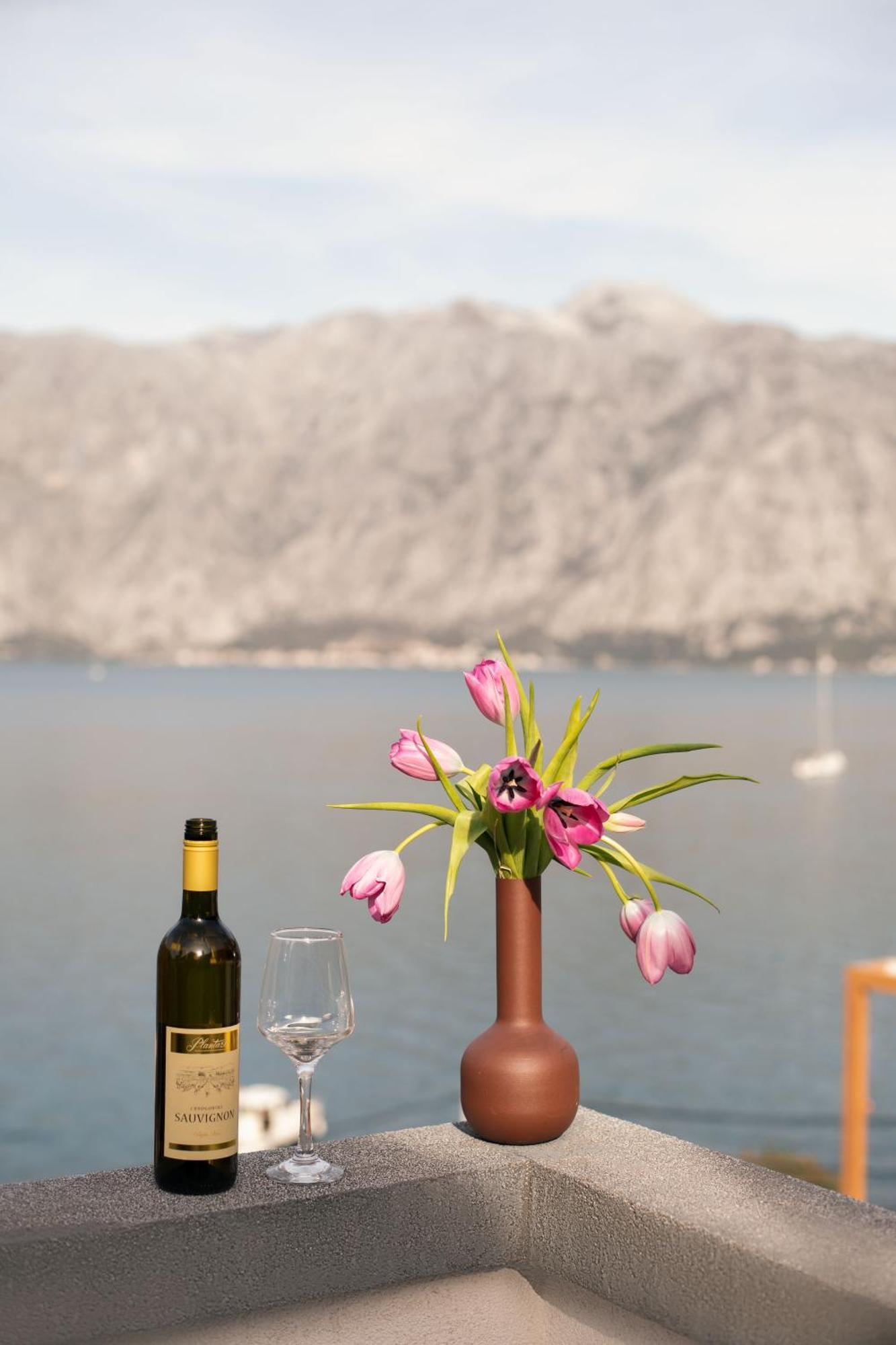 Step To Kotor Bay St-Oliv Apartman Kültér fotó