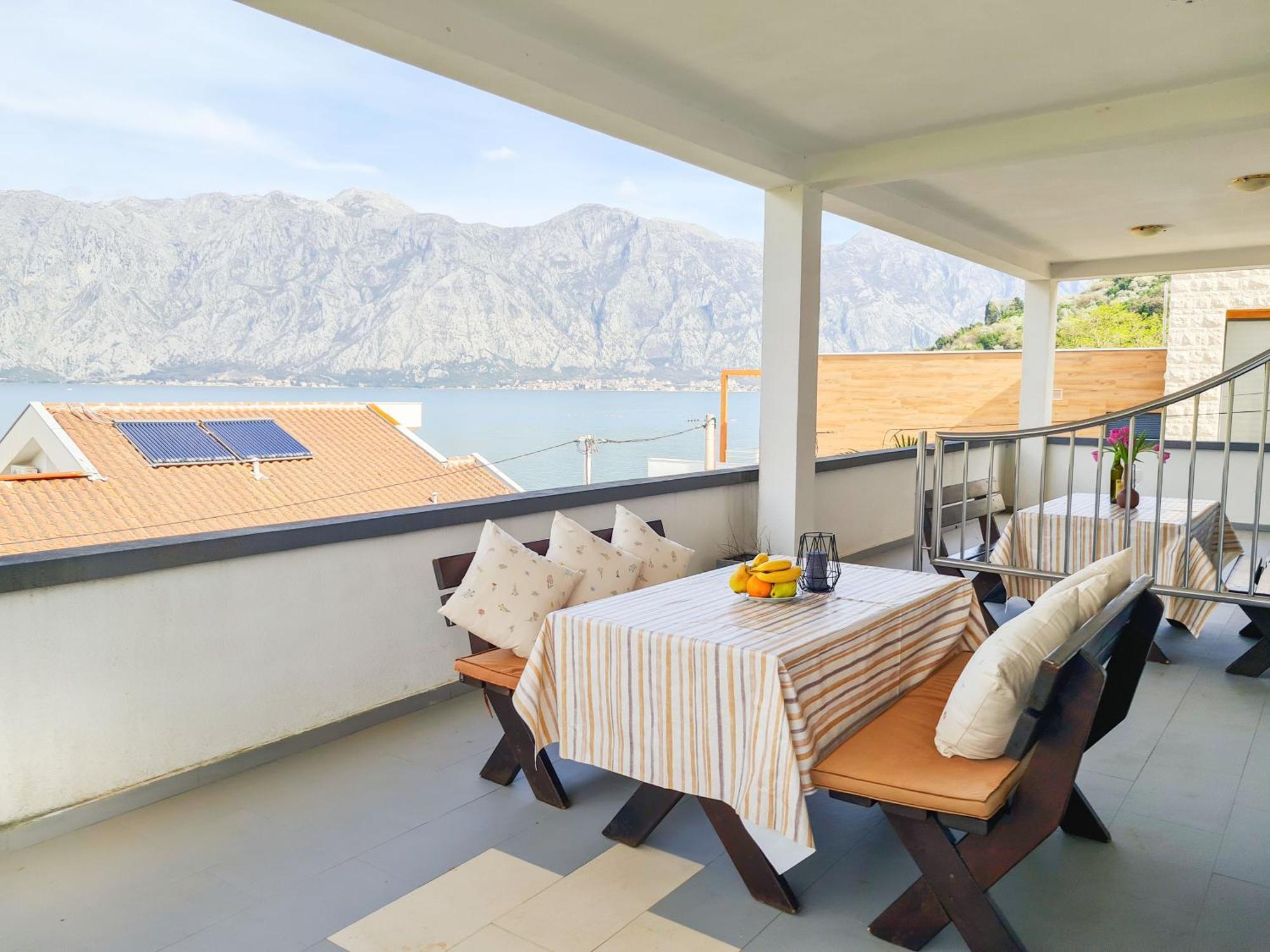 Step To Kotor Bay St-Oliv Apartman Kültér fotó
