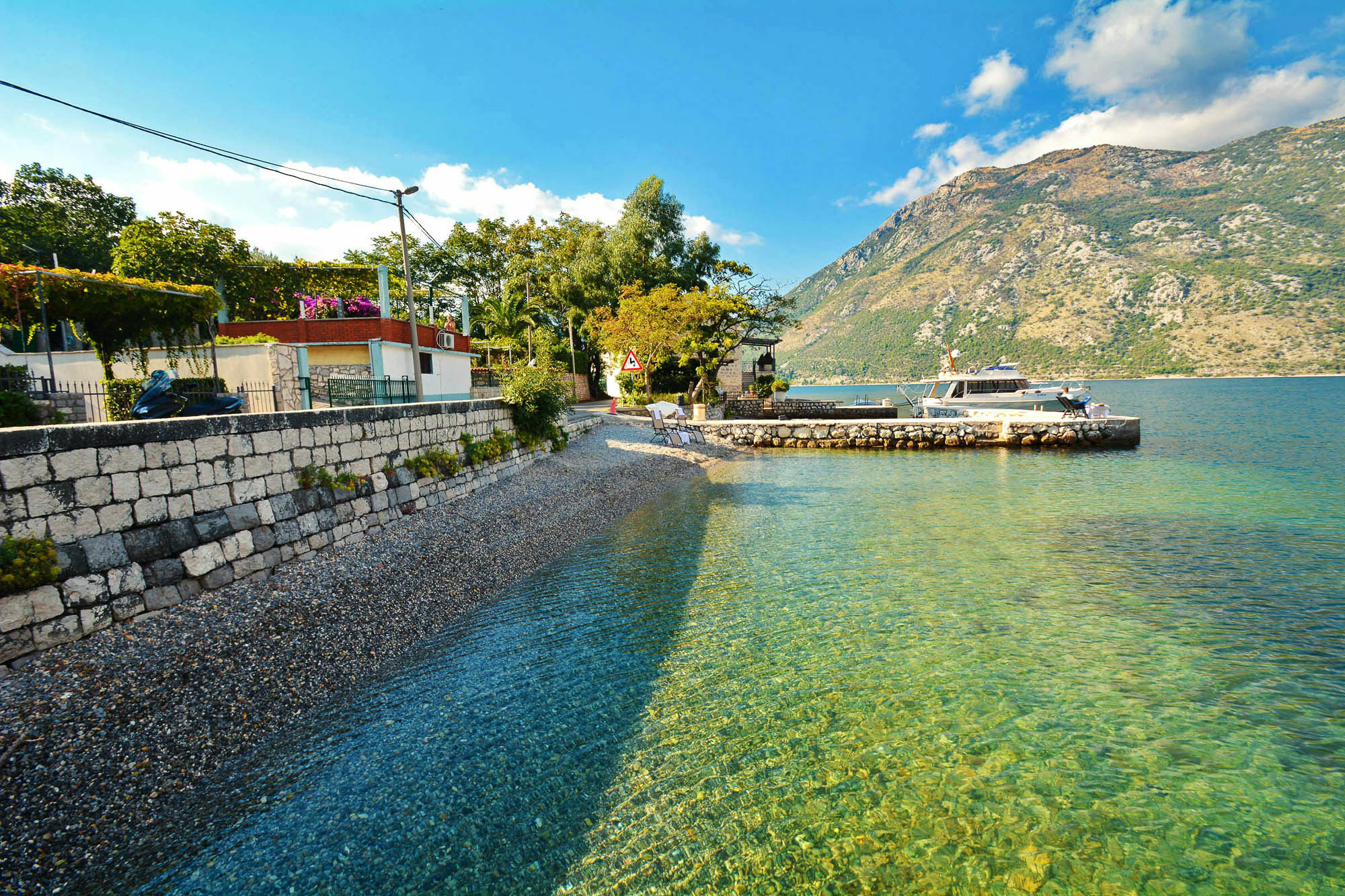 Step To Kotor Bay St-Oliv Apartman Kültér fotó