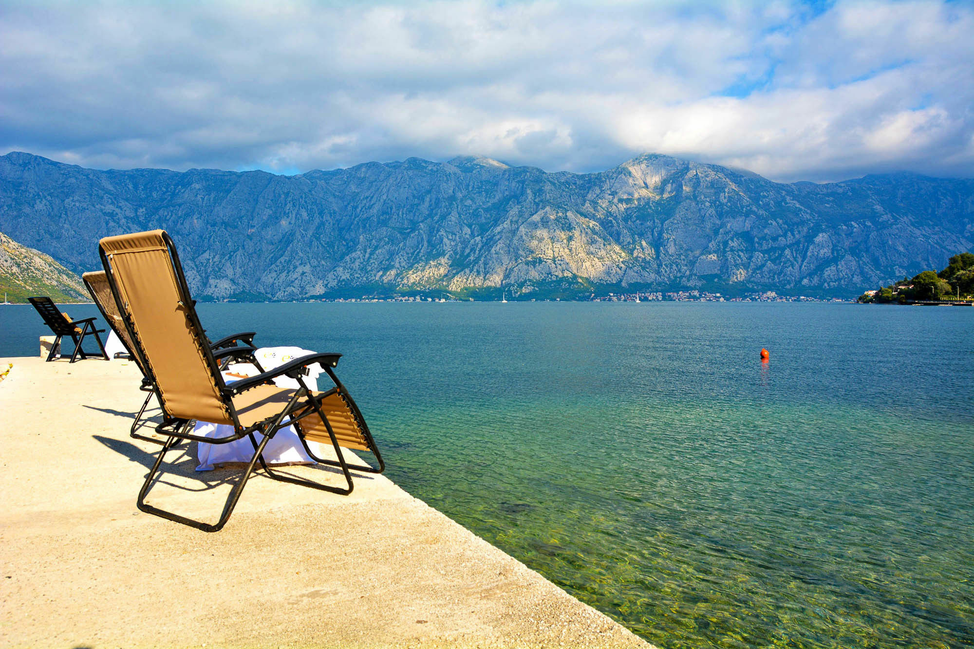Step To Kotor Bay St-Oliv Apartman Kültér fotó
