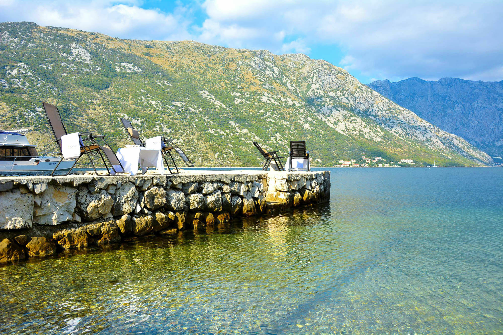 Step To Kotor Bay St-Oliv Apartman Kültér fotó